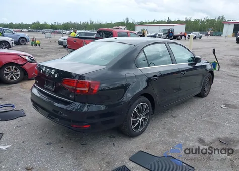 2017 Volkswagen Jetta 1.4T S из США, поврежденный, VIN 3VW2B7AJ7HM316102